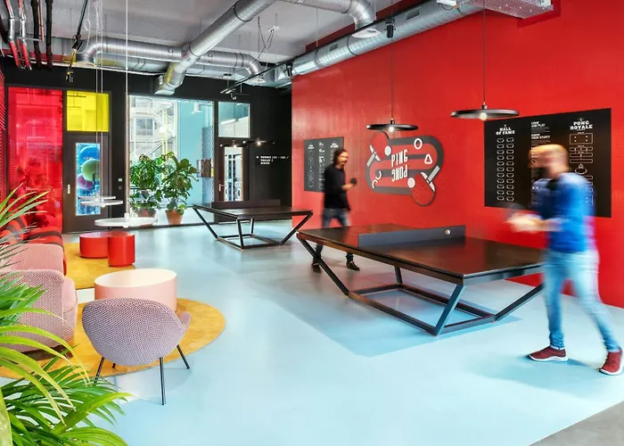 Hotel The Social Hub Groninga